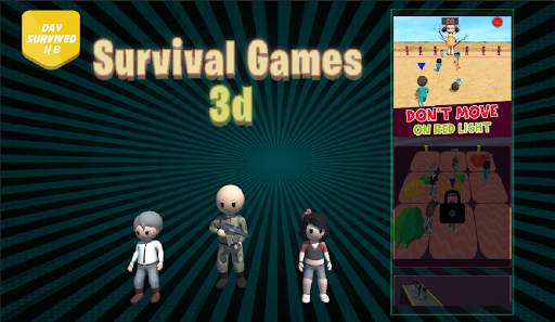 Survival Games 3D screenshot 1