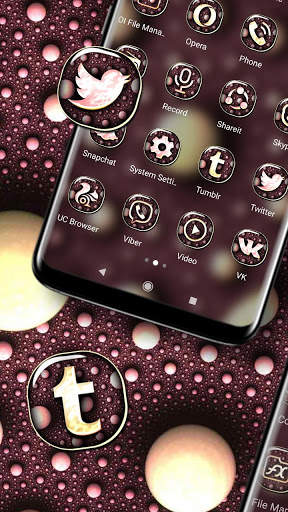 Sphere Ball Launcher Themes screenshot 2