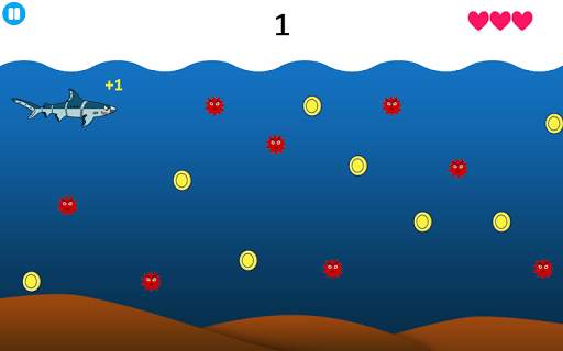 Robot S - Under Water Game screenshot 3