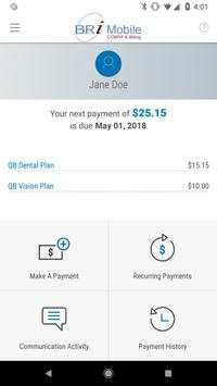 BRI Mobile: COBRA/Direct Bill screenshot 1