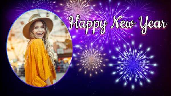 New Year Photo Frames 2019 : Photo Maker screenshot 2