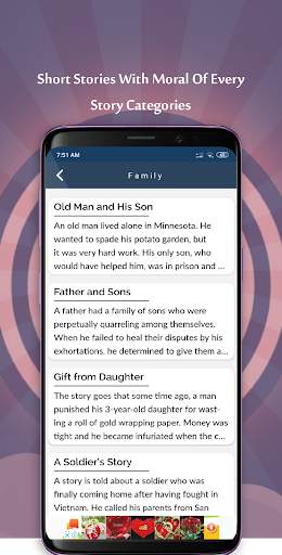 Short Stories : Free Moral Stories screenshot 5