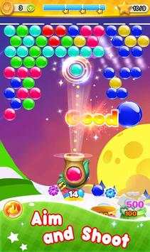 Bubble Shooter 3D puzzle HD Game 2017 screenshot 2