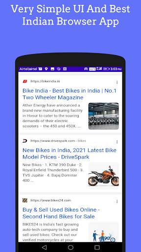 X Browser Pro - Super Fast Indian Browser App screenshot 4