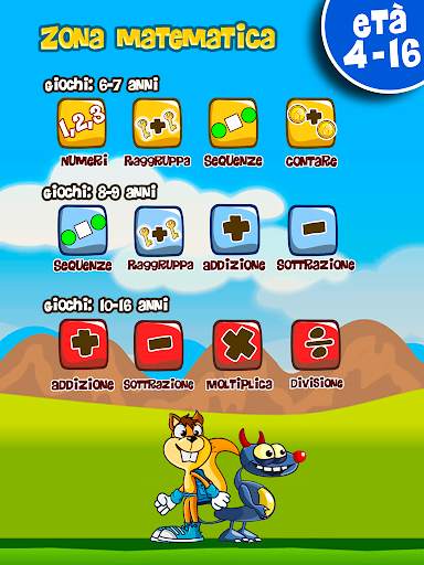 Giochi di Matematica: Addizione screenshot 2