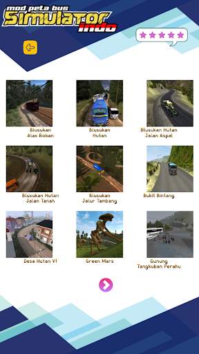 Mod Peta Bus Simulator Indo screenshot 3