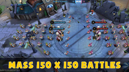 Mayhem Arena | Mass Idle Auto Battler RPG screenshot 2
