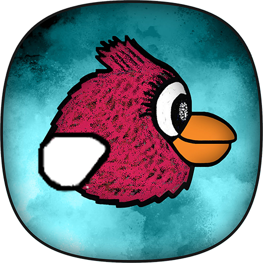 plush bird icon