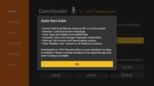 Downloader by AFTVnews screenshot 2