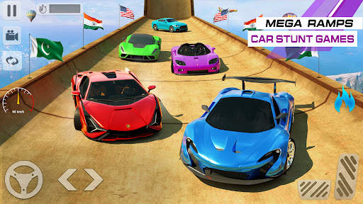 Super auto acrobazie megarampa screenshot 2
