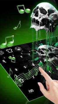 Green roar skull keyboard screenshot 1
