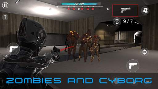 CyberSoul - Evil rise : Zombie Resident 2 screenshot 3