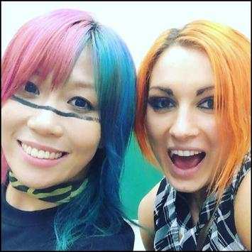 New Asuka wwe HD Wallpaper स्क्रीनशॉट 5