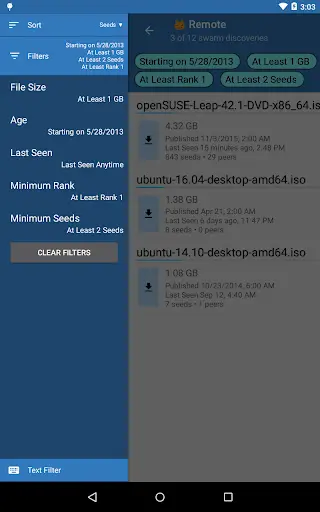 Vuze Remote screenshot 12