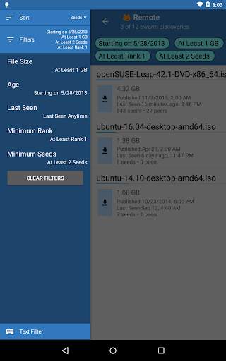 Vuze Remote screenshot 12