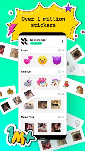 Stickers wiki for WhatsApp screenshot 2