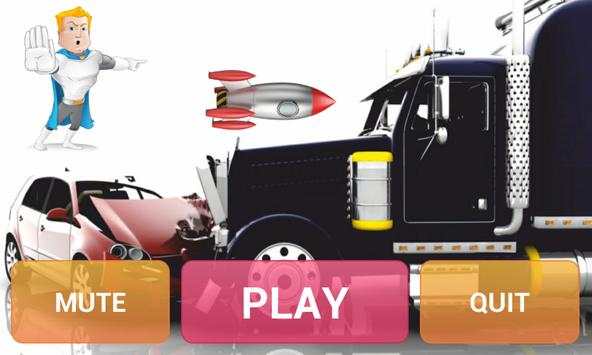 War Race Cars Racing Roadkill screenshot 1