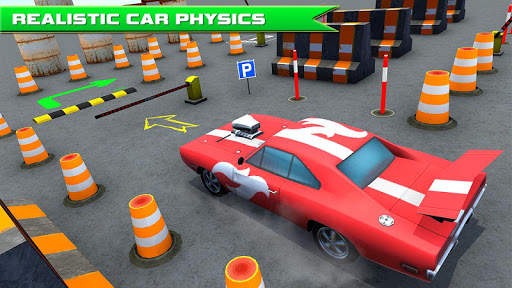 Sports Car Parking 3D: Real Driving School screenshot 3