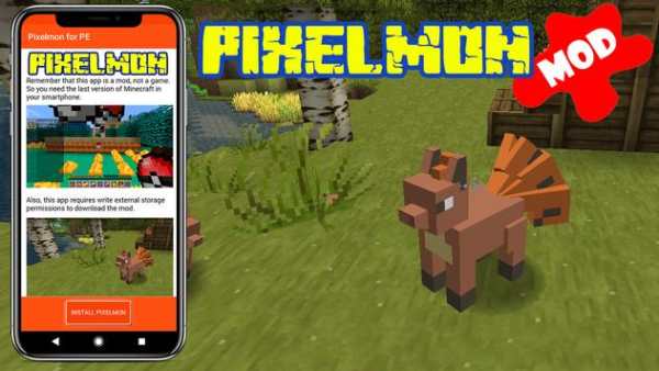 Pixelmon Mod for Pocket Edition screenshot 1