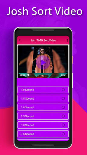 Josh - Tik Tik Indian Video Status Maker screenshot 7