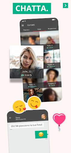 yoomee: Incontri amici e chats screenshot 3