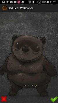 Sad Bear Wallpaper screenshot 4