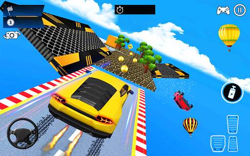 Car Stunt Ramp Game Car Racing Stunt Games 2020 screenshot 3