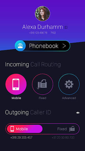 Vamos Fixed-Mobile screenshot 3