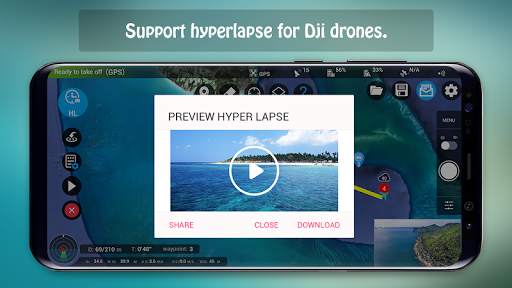 Rainbow for DJI Drones (Mavic Mini compatible) स्क्रीनशॉट 7