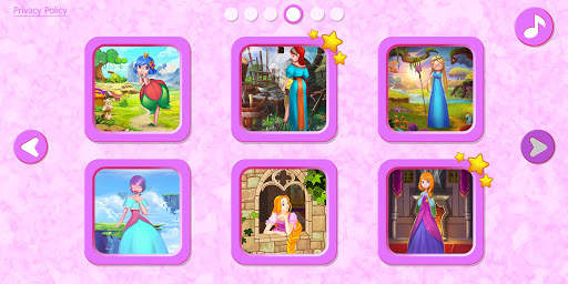 Princess Puzzle Game - Girl Games screenshot 3