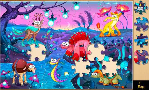 Kids puzzles screenshot 5