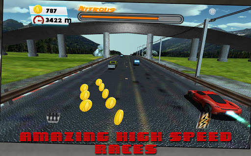 Extreme Car Traffic Racing 3D screenshot 1