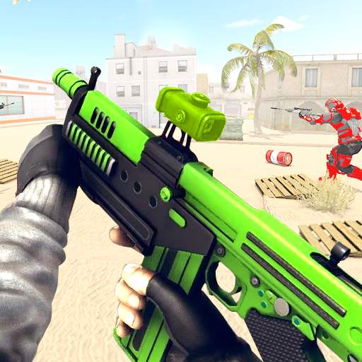 Robot Shooting Games: fps Counter Terrorist Strike 1.0.1