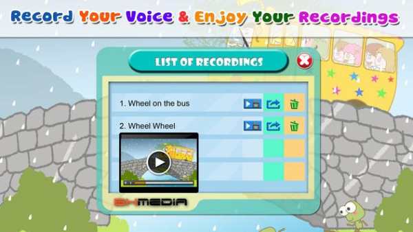 Wheels On The Bus screenshot 2