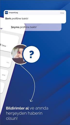 ReportLog - Profilime Kim Baktı Instagram screenshot 3