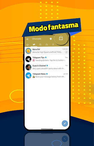 MonoTel Messenger screenshot 5