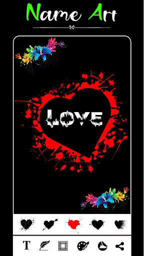 Name Art - Focus n Filter screenshot 1