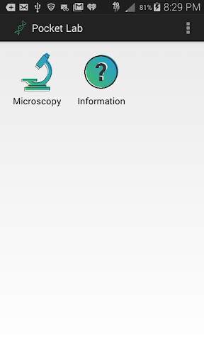 PocketLab screenshot 1