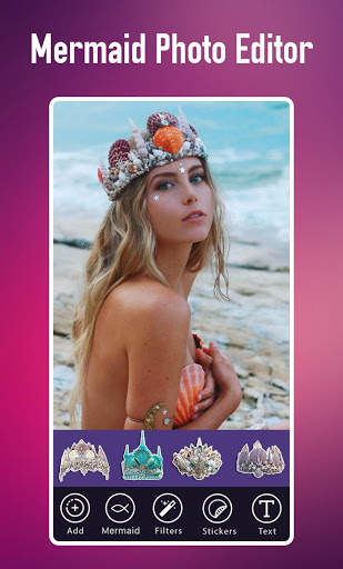 Mermaid Photo Editor - Mermaid Tail Costumes Photo screenshot 4