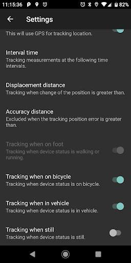 My trace (VisitRange) screenshot 3