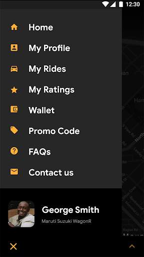 Qcabs Driver - Template screenshot 6
