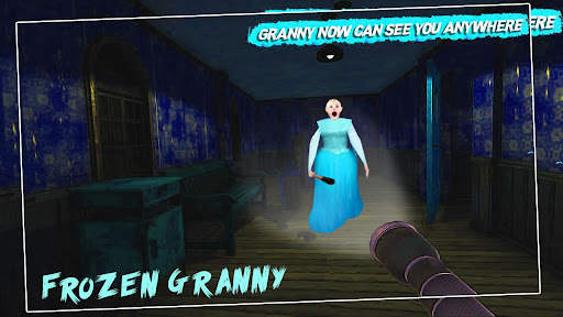Frozen Granny & Ice Grandpa 5 screenshot 3