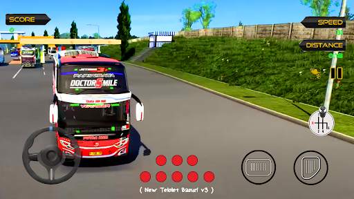 Bus Telolet Simulator - Basuri screenshot 4
