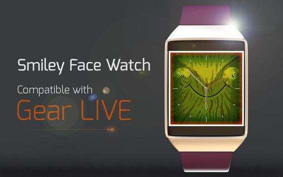 Smiley Face Watch screenshot 3