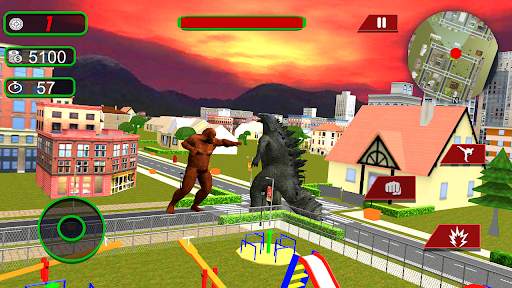 Godzilla Vs King Kong Rampage screenshot 3