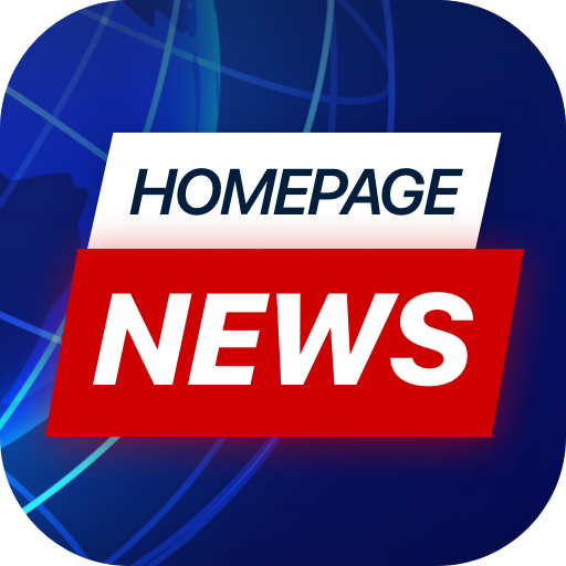 HomePage News: Top Headlines &amp; Breaking News आइकन