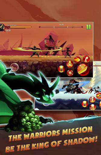 Stickman Ninja : Legends Warrior - Shadow Game RPG screenshot 4