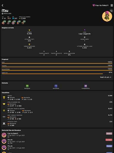 Clash of Stats per Clash of Clans screenshot 7