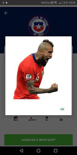 ⚽ America Cup Stickers for WhatsApp WAStickerApps screenshot 7