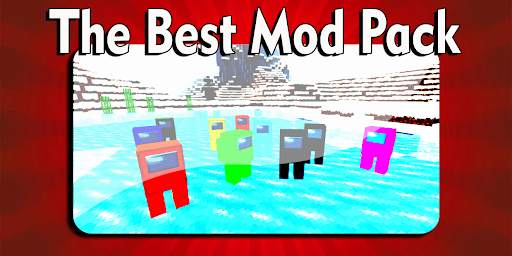 Mod Among us For Minecraft - Maps, Mods, Addons screenshot 1